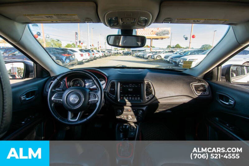 2019 Jeep Compass Trailhawk