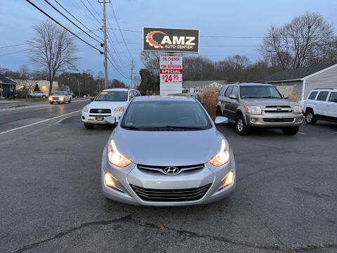 2016 Hyundai Elantra for sale at AMZ Auto Center in Rockland MA