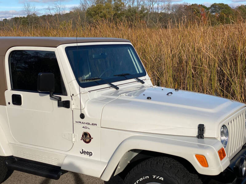 2000 Jeep Wrangler Sahara