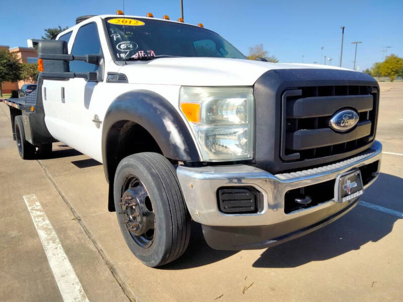 2012 Ford F-450 Super Duty