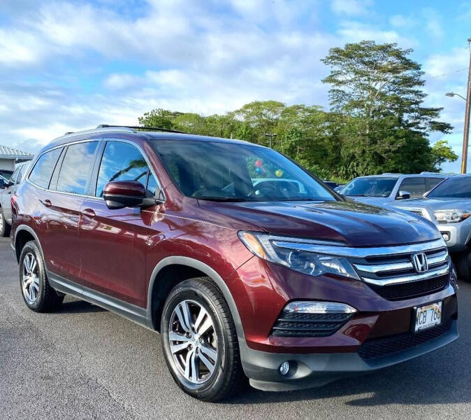 2017 Honda Pilot EX-L