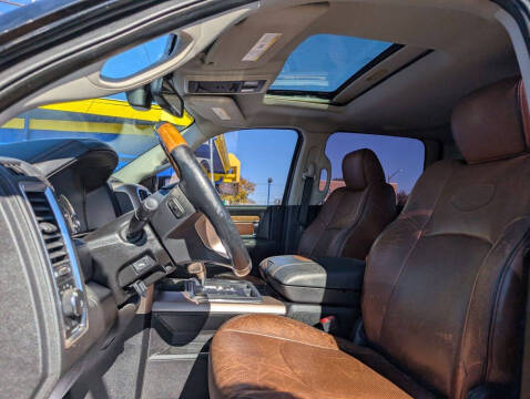 2013 RAM 1500 Laramie Longhorn