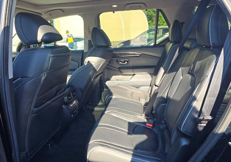 2025 Honda Pilot Elite