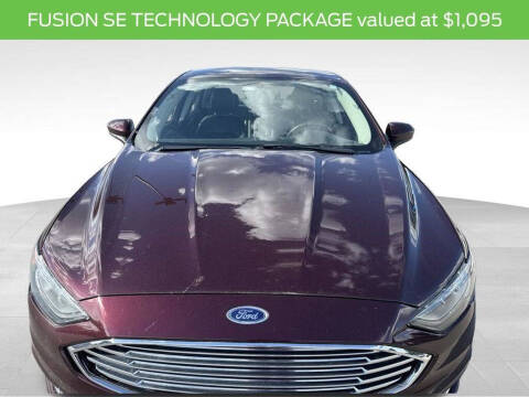 2018 Ford Fusion SE