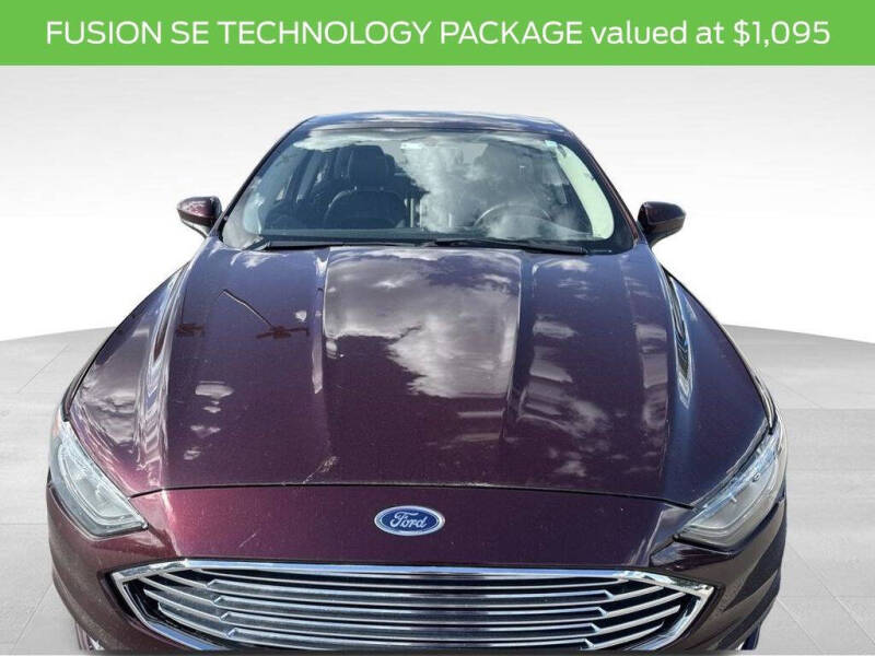 2018 Ford Fusion SE