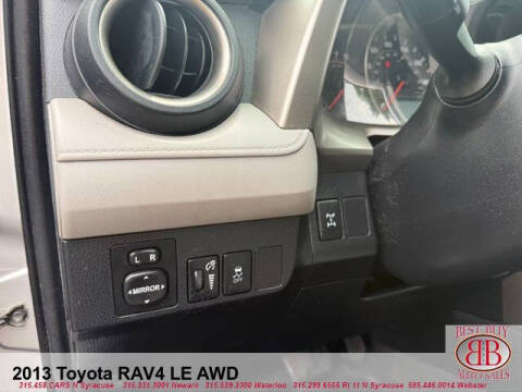 2013 Toyota RAV4 LE