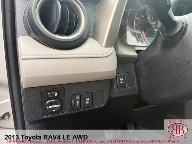 2013 Toyota RAV4 LE