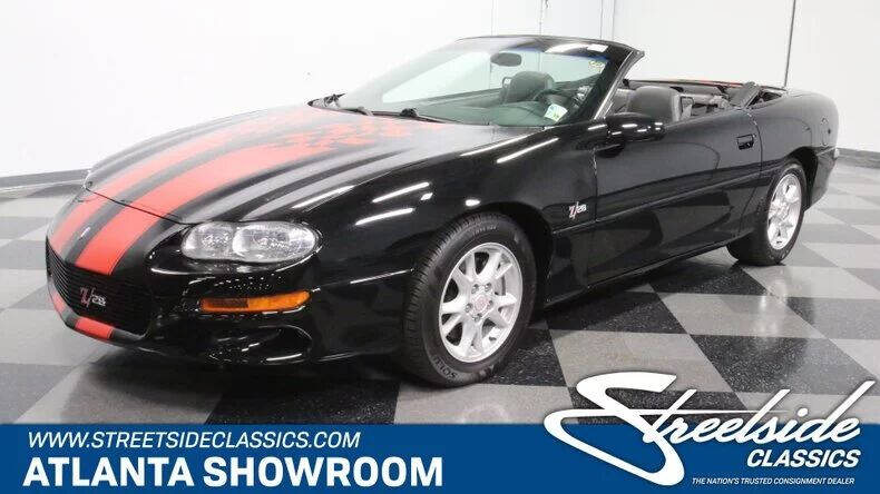 2002 Chevrolet Camaro Z28