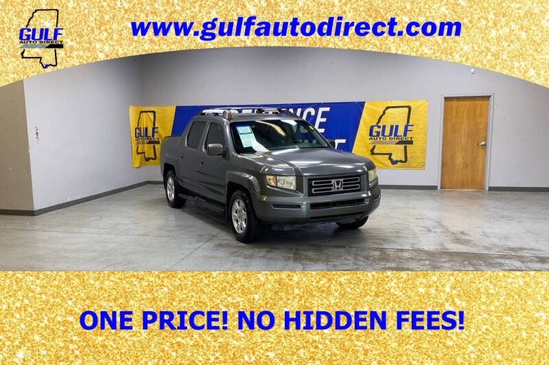 2007 Honda Ridgeline RTL