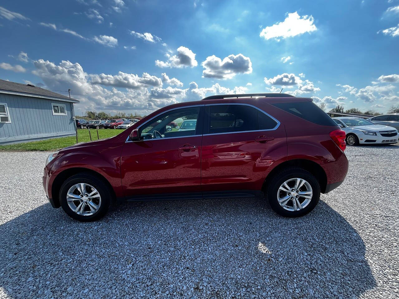 2015 Chevrolet Equinox for sale at Quartz Auto Sales in Indianapolis, IN