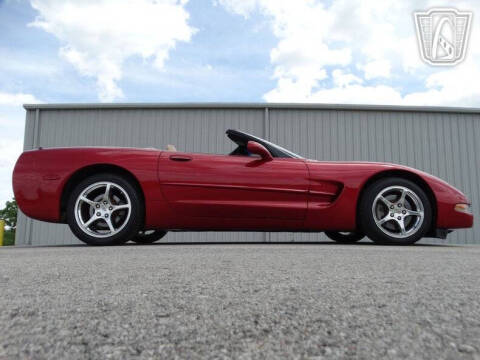 2002 Chevrolet Corvette
