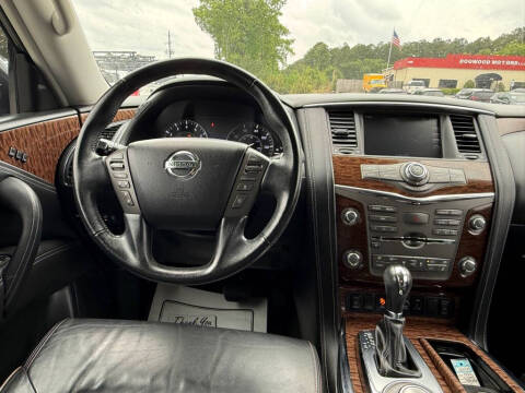 2020 Nissan Armada SL