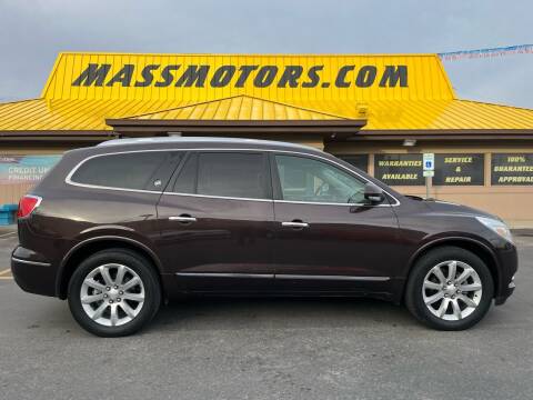 2017 Buick Enclave for sale at M.A.S.S. Motors in Boise ID