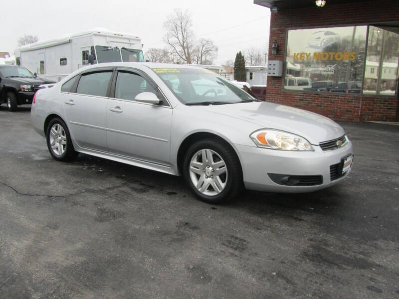 2011 Chevrolet Impala for sale at Key Motors in Mechanicville NY