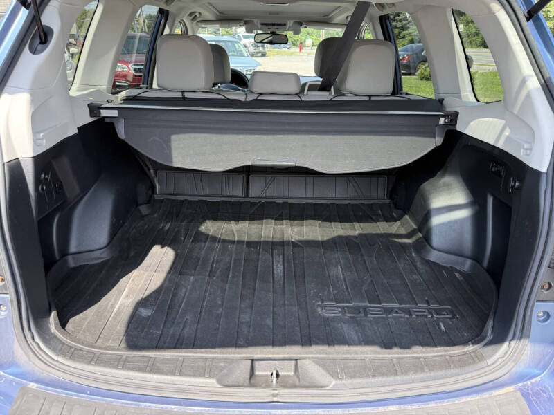 2016 Subaru Forester 2.5i Limited