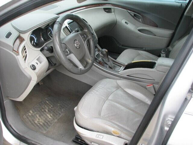 2013 Buick LaCrosse Leather