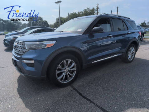 2020 Ford Explorer