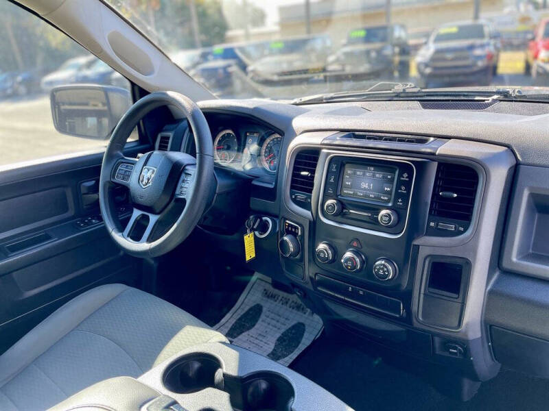 2018 RAM 1500 Tradesman