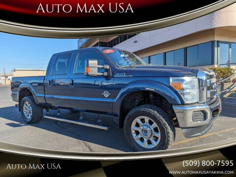 2015 Ford F-350 Super Duty for sale at Auto Max USA in Yakima WA