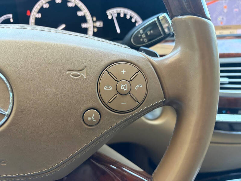 2010 Mercedes-Benz S-Class S 550