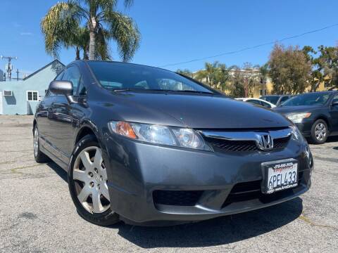 2011 Honda Civic for sale at Arno Cars Inc in North Hills CA