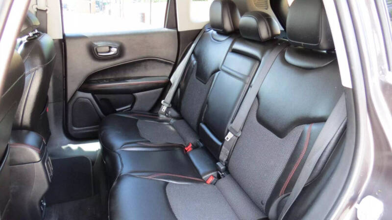 2018 Jeep Compass Trailhawk