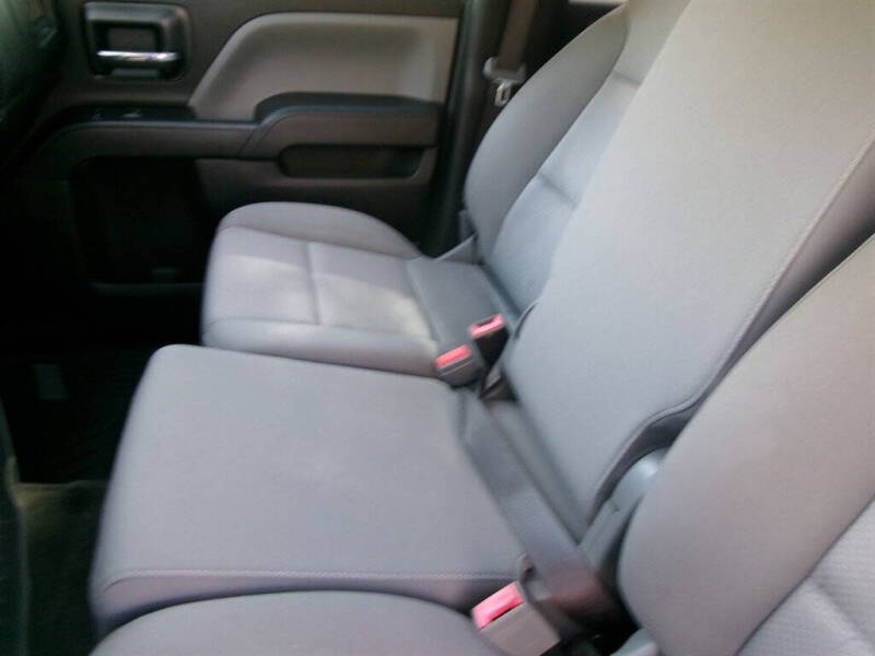 2017 Chevrolet Silverado 1500 Custom