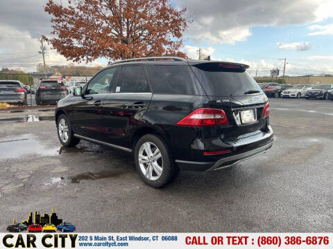 2014 Mercedes-Benz M-Class ML 350 4MATIC