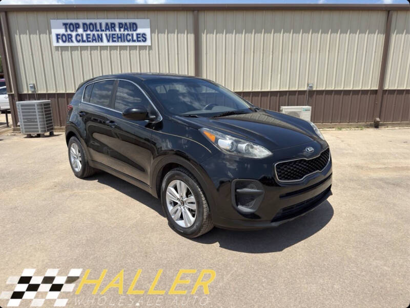 2017 Kia Sportage LX