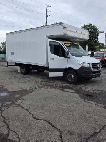 2019 Mercedes-Benz Sprinter 3500XD