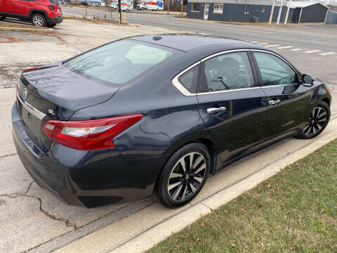 2018 Nissan Altima 2.5 SL