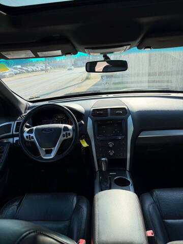 2013 Ford Explorer XLT