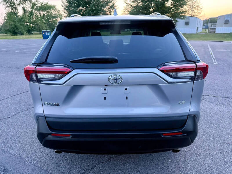 2020 Toyota RAV4 LE