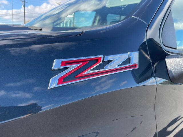 2020 Chevrolet Silverado 1500