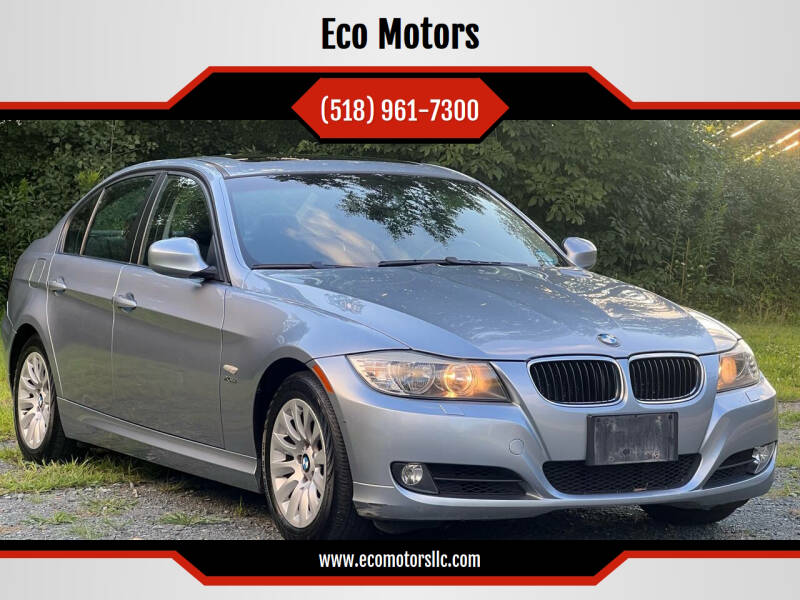 2009 BMW 3 Series for sale at Eco Motors in Cropseyville NY