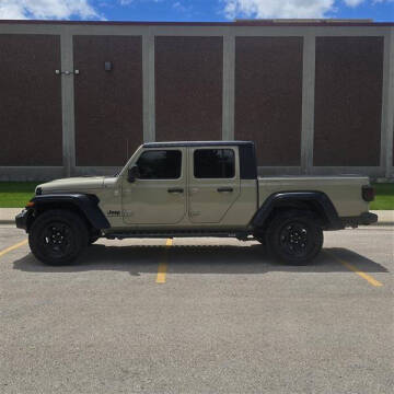 2020 Jeep Gladiator Sport