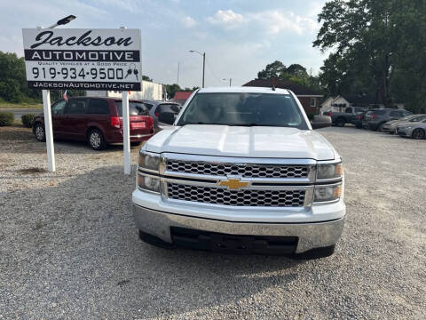 2014 Chevrolet Silverado 1500