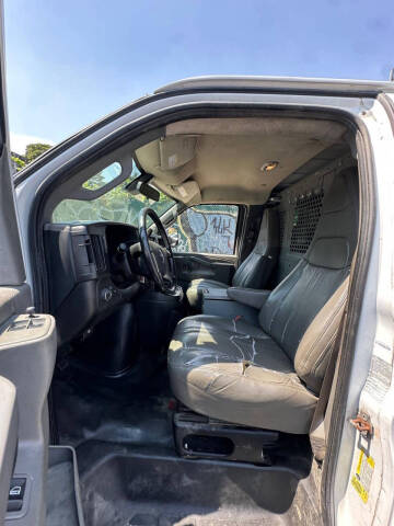 2019 GMC Savana 3500