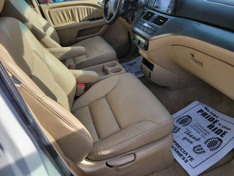 2007 Honda Odyssey EX-L w/DVD