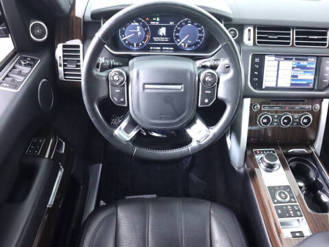 2015 Land Rover Range Rover Supercharged