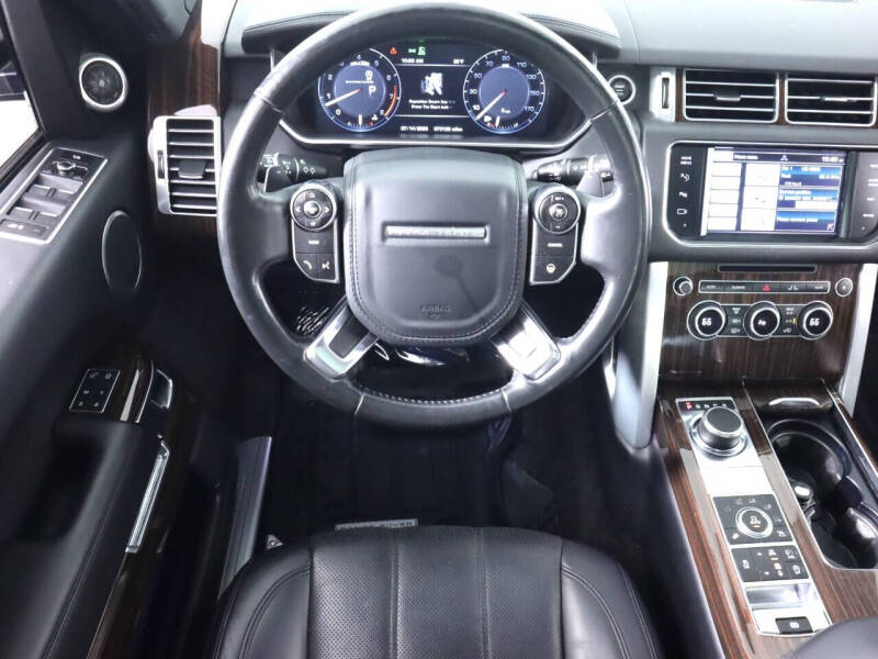 2015 Land Rover Range Rover Supercharged