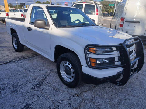 2012 Chevrolet Colorado Work Truck