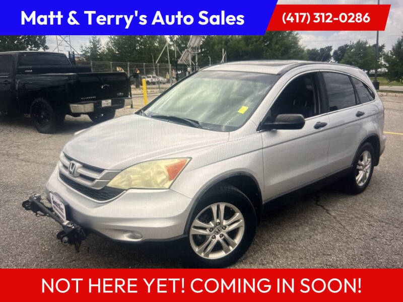 2010 Honda CR-V EX