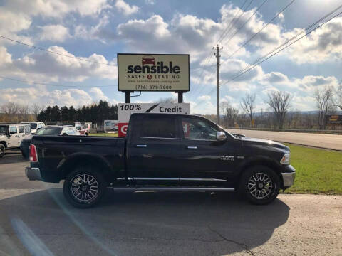 2017 RAM 1500 for sale at Sensible Sales & Leasing in Fredonia NY