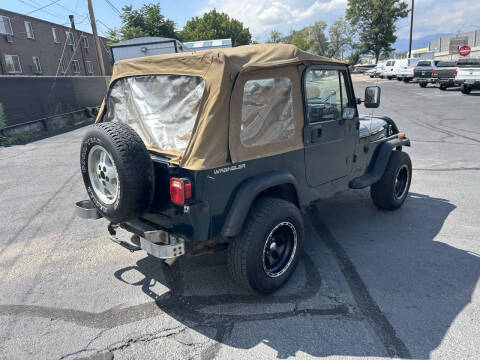 1993 Jeep Wrangler