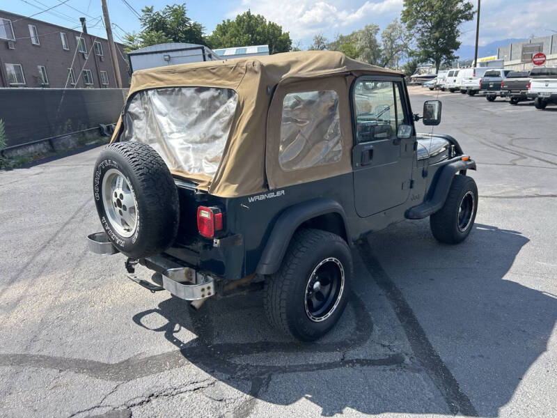1993 Jeep Wrangler