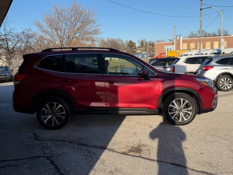 2021 Subaru Forester Limited