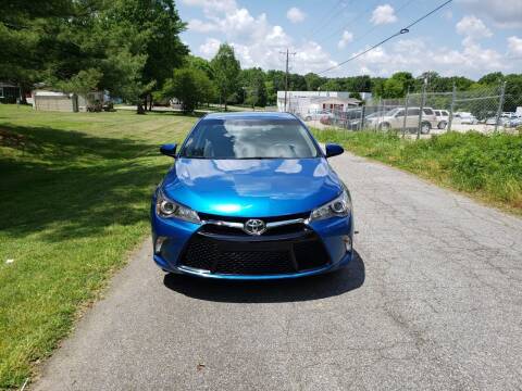2017 Toyota Camry for sale at Speed Auto Mall in Greensboro NC