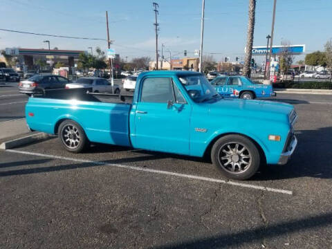 1972 GMC Sierra 2500