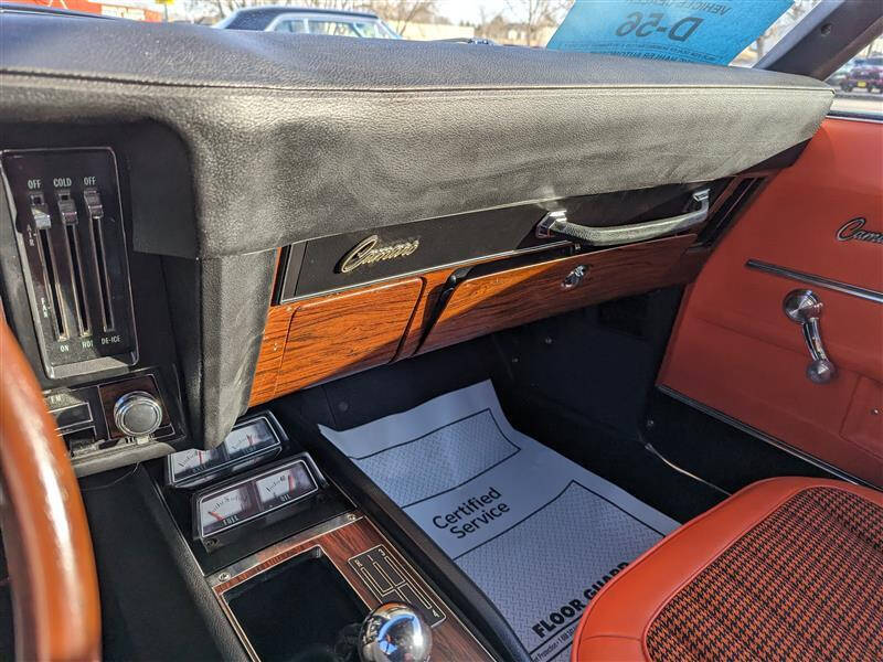 1969 Chevrolet Camaro